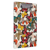 レトロの花パターン7 クリップボード (右)