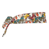 レトロの花パターン タイヘッドバンド (回転270)