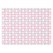 レトロの花柄 テーブルクロス (正面(横))