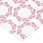 レトロの花柄 テーブルクロス (アングル)