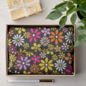 レトロの花模様 薄葉紙 (ギフト)