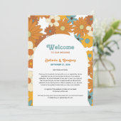 レトロの花60's 70's Archの結婚旅程 プログラム (スタンド正面)