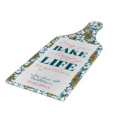 レトロの花70s溝深いおもしろいロマンチック カッティングボード (角)