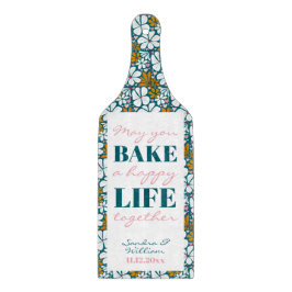 レトロの花70s溝深いおもしろいロマンチック カッティングボード