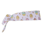 レトロの菓子パターン タイヘッドバンド (回転270)