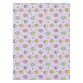 レトロの菓子パターン テーブルクロス (正面)