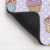 レトロの菓子パターン マウスパッド (コーナー)