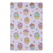 レトロの菓子パターン ミニクリップボード (裏面)