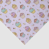 レトロの菓子パターン 薄葉紙 (詳細)