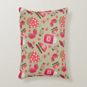 レトロの菓子 アクセントクッション (正面(垂直))