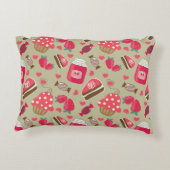 レトロの菓子 アクセントクッション (裏面)