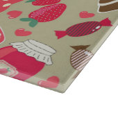 レトロの菓子 カッティングボード (角)