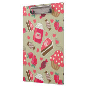 レトロの菓子 クリップボード (左)