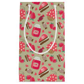 レトロの菓子 スモールペーパーバッグ (正面)