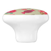 レトロの菓子 セラミックノブ (側面)