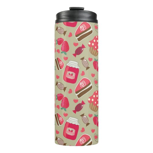 レトロの菓子 タンブラー (正面)