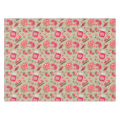 レトロの菓子 テーブルクロス (正面(横))