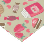 レトロの菓子 テーブルクロス (アングル)