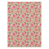 レトロの菓子 テーブルクロス (正面)