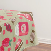 レトロの菓子 テーブルクロス (インサイチュ)