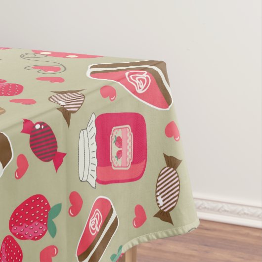 レトロの菓子 テーブルクロス (インサイチュ)