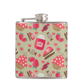 レトロの菓子 フラスク (正面)