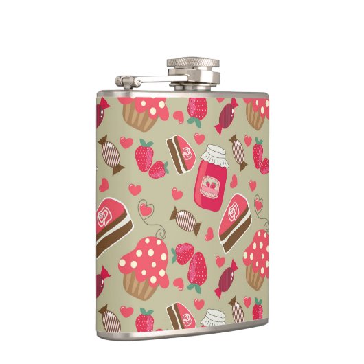 レトロの菓子 フラスク (右)