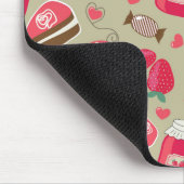 レトロの菓子 マウスパッド (コーナー)