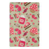 レトロの菓子 ミニクリップボード (裏面)