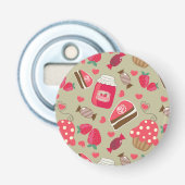 レトロの菓子 栓抜き (正面)