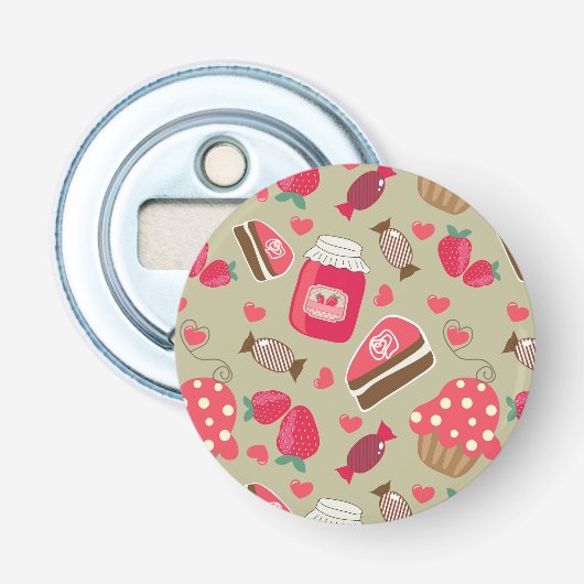 レトロの菓子 栓抜き (正面)