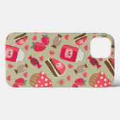 レトロの菓子 Case-Mate iPhoneケース (裏面 (横))