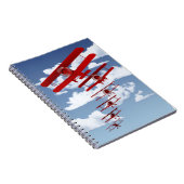 レトロの複葉機 ノートブック (右側)