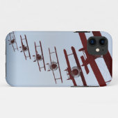 レトロの複葉機 Case-Mate iPhoneケース (裏面(横))