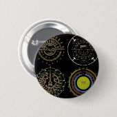 レトロの記録 缶バッジ (正面&裏面)