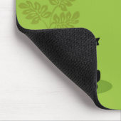 レトロの読書女性のマウスパッド マウスパッド (コーナー)