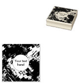 レトロの質の抽象デザイン ラバースタンプ (押印)