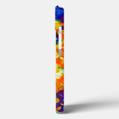 レトロの質の抽象デザイン Case-Mate iPhoneケース (裏面 / 左)