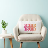 レトロの賭博ピクセルフォントの装飾用クッション ランバークッション (椅子)