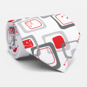 レトロの赤いさくらんぼはファンキーで素晴しいパターンタイを平方します ネクタイ (ロール)