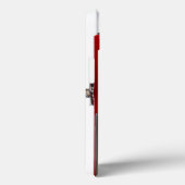 レトロの赤い困難な問題のiphoneカバー Case-Mate iPhoneケース (裏面 / 右)