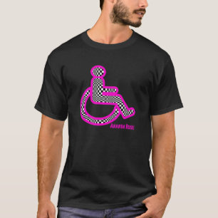 レトロの赤紫メンズTシャツで不具にされる Tシャツ