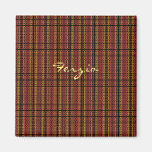 レトロの輪 マグネット (正面)