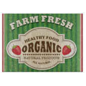 レトロの農場新しいポスターデザイン カッティングボード (正面)