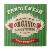 レトロの農場新しいポスターデザイン タイル (正面)