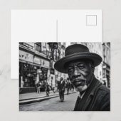 レトロの通り ポストカード (正面/裏面)