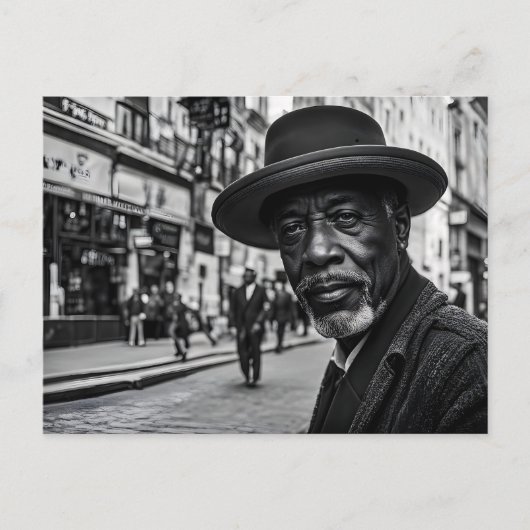 レトロの通り ポストカード (正面)