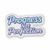 レトロの進捗が完璧でないパステルステル シール (正面)