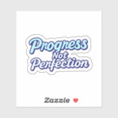 レトロの進捗が完璧でないパステルステル シール (シート)