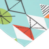 レトロの道化師パターンテーブルクロス テーブルクロス (アングル)